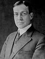 Newton Baker, Bain bw photo portrait