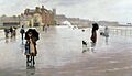 Norman Garstin - It Raineth Every Day 1889
