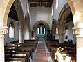 Normanton St Nicholas - nave and chancel
