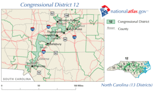 North Carolina 12th Congressional District (National Atlas).gif