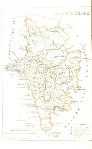 North Kanara 1896