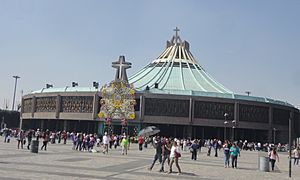 Nueva Basílica de Nuestra Señora de Guadalupe, Ciudad de México