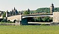 Ochsenfurt Alte Mainbrücke Juni 1962