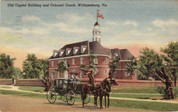 Old Capitol Building - Williamsburg