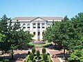 Old Main Arkansas view