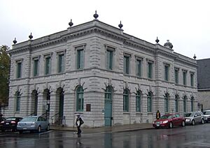 Old Post Office Kingston Ontario (crop)