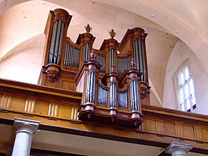 Orgue Callinet église Notre-Dame St-Etienne