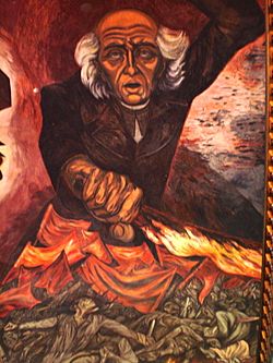 Orozco Hidalgo mural