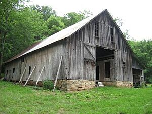 Orphea Duty barn