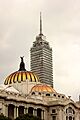 Palacio de Bellas Artes y Torre Latinoamericana
