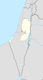 Tell es-Sultan is located in the Palestinian territories