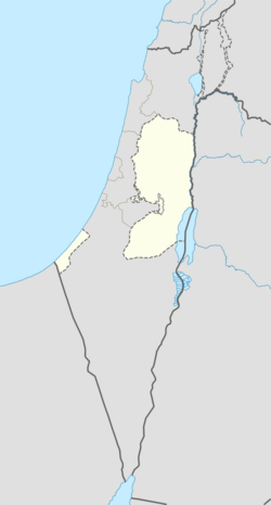 Fasayil is located in the Palestinian territories