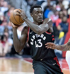 Pascal Siakam 2018