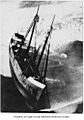 Patterson aground at Cape Fairweather, Alaska 1938