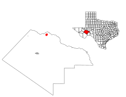 Pecos County Imperial.svg