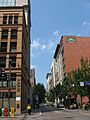 Penn Avenue in the Penn-Liberty Historic District