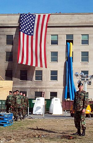 Pentagon flag october11