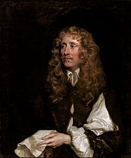 Peter Lely - Portrait of a man, thought to be George Booth, Lord Delamere - Google Art Project
