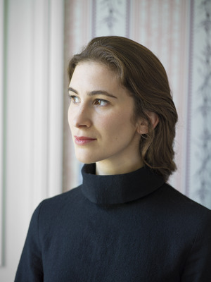 Photographer - Nina Subin. Subject - Katherine Rundell