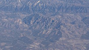 Pinnacles National Park Aerial