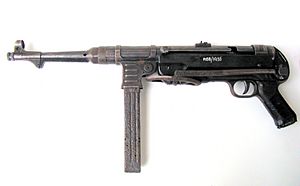 Pistolet maszynowy MP-40, Muzeum Orła Białego