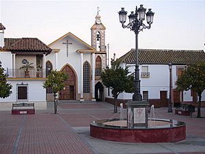 Plaza de Santa Ana en Cañada Rosal