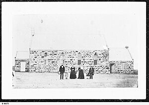 Point Pass Immanuel Lutheran Church, Point Pass, South Australia, 1880
