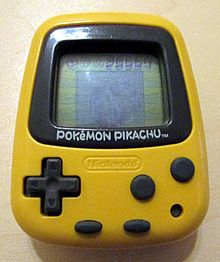 Pokémon Pikachu digital pet.JPG