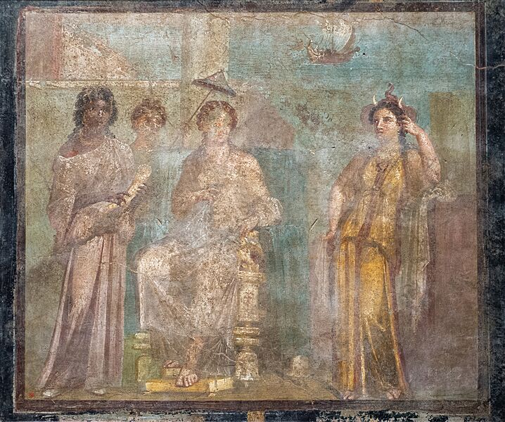 Pompeii — Dido abandoned