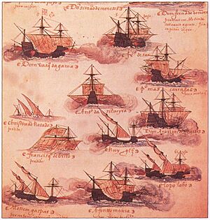 Portuguese ships 16th century Livro das Armadas