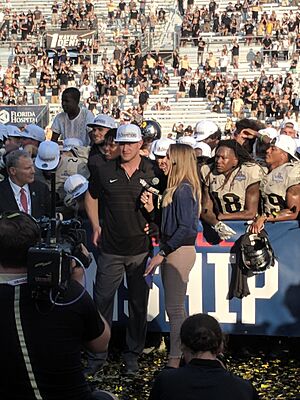 Postgame Celebration AAC Championship (27018841789)