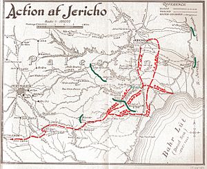 Powles pp.176-7Jericho map