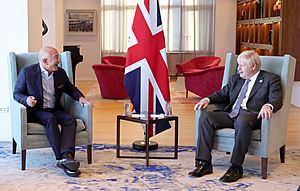 Prime Minister Boris Johnson UNGA visit (51786182369)