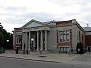 Public Library Woodstock Ontario