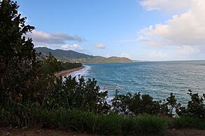 Punta Tuna Beach from Lighthouse 2