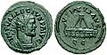 Quinarius Allectus galley-RIC 0128.2