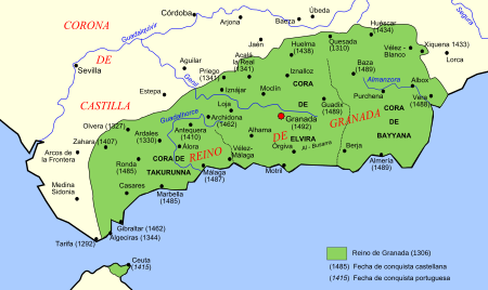 Reino de Granada 1306
