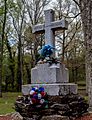 Resaca confederate cemetery grave