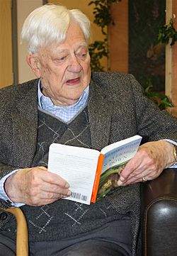 Richard Adams reads from Watership Down