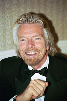 Richard Branson 2001