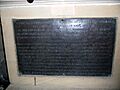 Richard Leveson memorial inscription 02 Wolverhampton St Peters