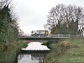 Road Bridge over the River Bain, Coningsby - geograph.org.uk - 106253