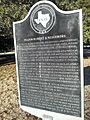 Robert Neighbors Texas Historical Marker at Fort Belknap