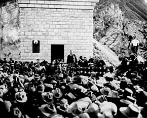 Roosevelt dam 1911