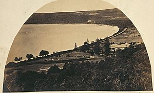 Rose Bay circa 1855