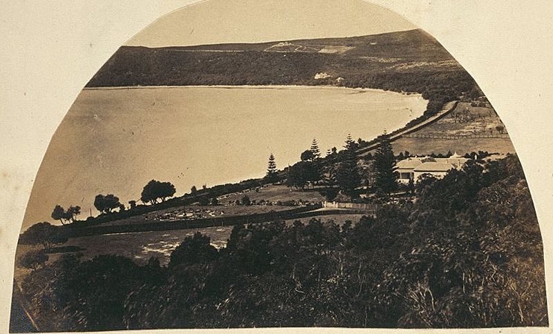 Rose Bay circa 1855