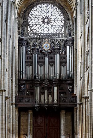 Rouen France Cathédrale-Notre-Dame-de-Rouen-04