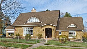 Rudolph Ericson House Iron River MI
