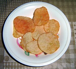 Ruffles ketchup