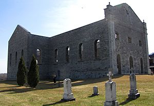 Ruins of St. Raphael's Church, South Glengarry, Ontario